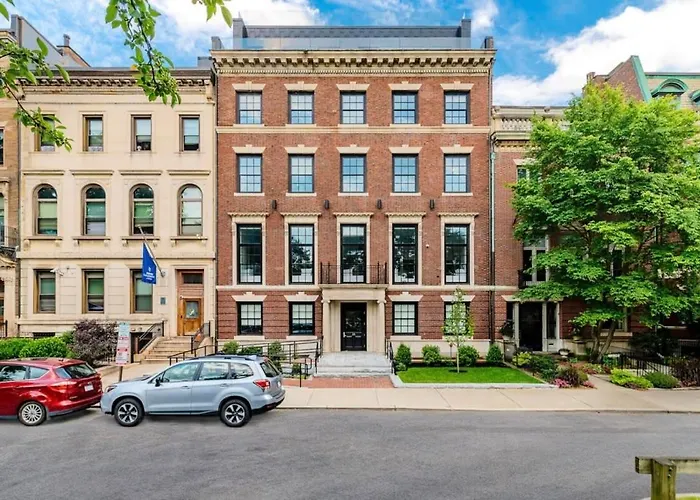 Stylish Studio In Historic Boston - Unit #406